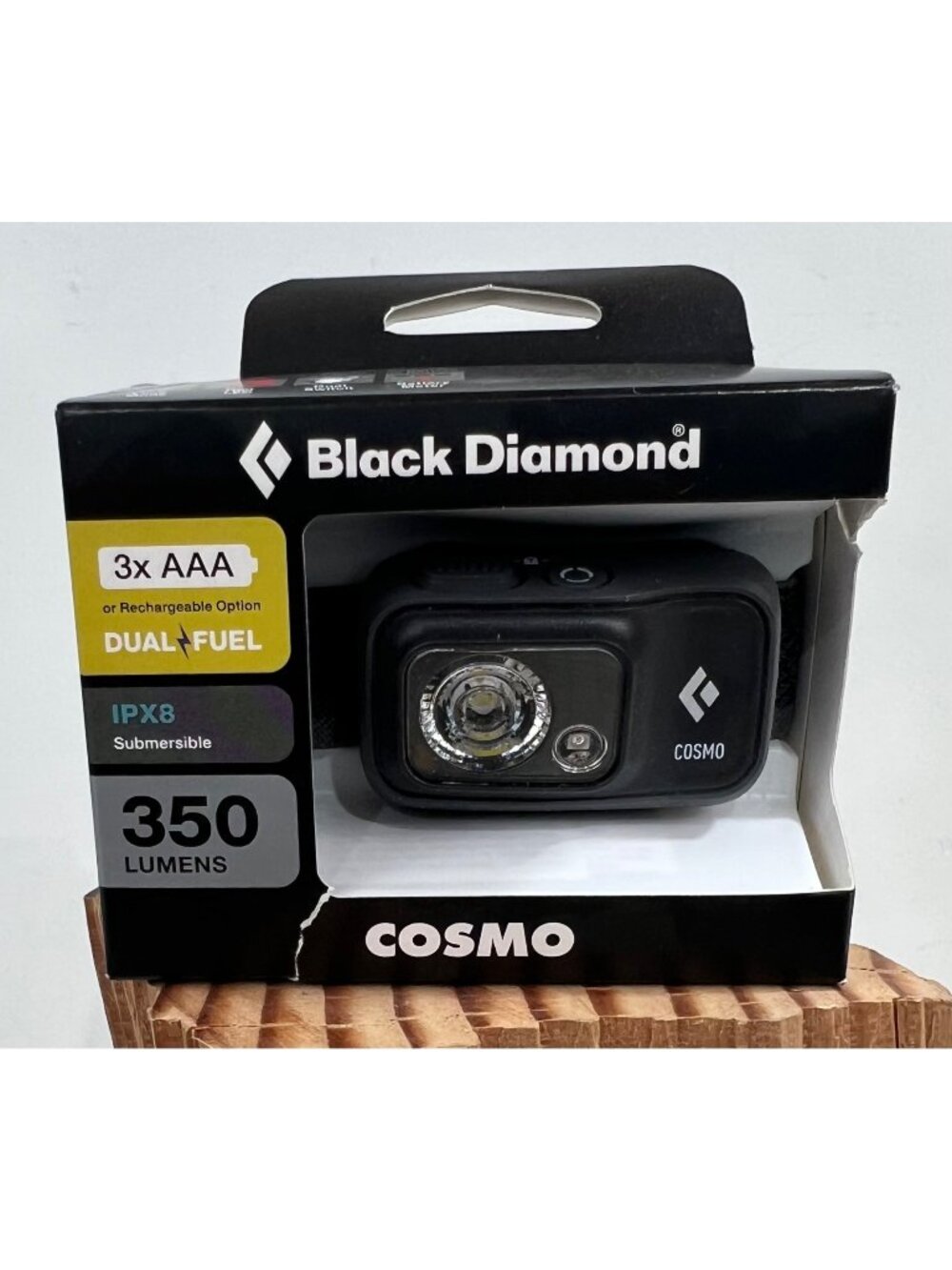 Black Diamond - Cosmo 350 - Headlamp New in box
